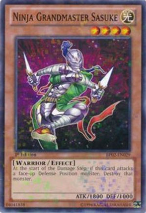 Ninja Grandmaster Sasuke (Mosaic Rare)  [BP02-EN029] Unlimited