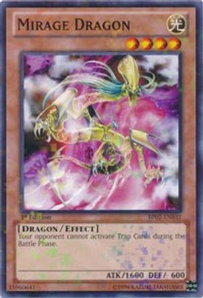Mirage Dragon (Mosaic Rare)  [BP02-EN031] Unlimited
