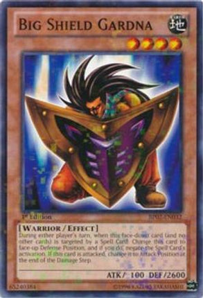 Big Shield Gardna (Mosaic Rare)  [BP02-EN032] 1st Edition