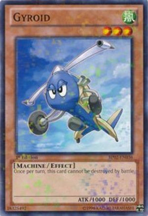Gyroid (Mosaic Rare)  [BP02-EN036] 1st Edition