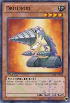 Drillroid (Mosaic Rare)  [BP02-EN038] Unlimited
