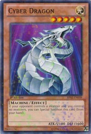 Cyber Dragon (Mosaic Rare)  [BP02-EN039] Unlimited