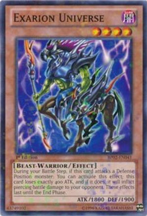 Exarion Universe (Mosaic Rare)  [BP02-EN041] 1st Edition