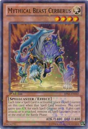 Mythical Beast Cerberus (Mosaic Rare)  [BP02-EN042] Unlimited