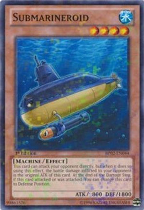 Submarineroid (Mosaic Rare)  [BP02-EN044] 1st Edition