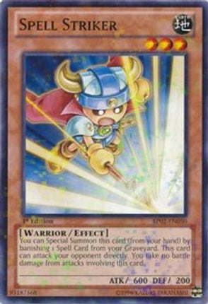 Spell Striker (Mosaic Rare)  [BP02-EN050] 1st Edition
