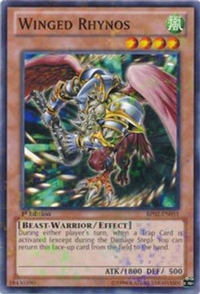 Winged Rhynos (Mosaic Rare)  [BP02-EN051] Unlimited
