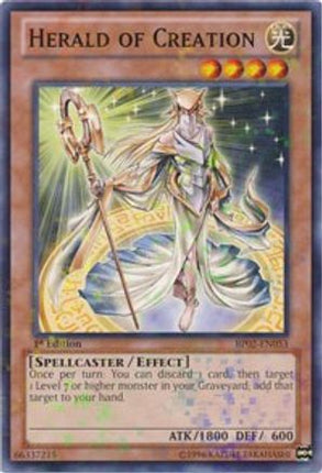 Herald of Creation (Mosaic Rare)  [BP02-EN053] Unlimited