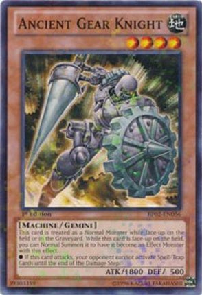 Ancient Gear Knight (Mosaic Rare)  [BP02-EN056] Unlimited