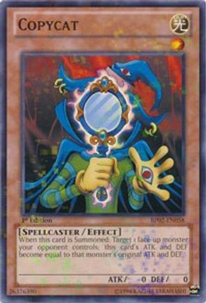 Copycat (Mosaic Rare)  [BP02-EN058] Unlimited