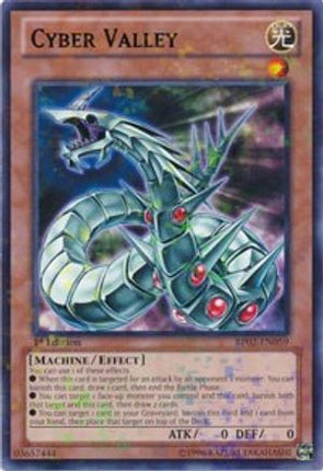 Cyber Valley (Mosaic Rare)  [BP02-EN059] 1st Edition