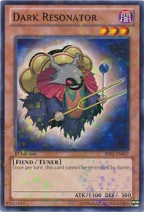 Dark Resonator (Mosaic Rare)  [BP02-EN067] 1st Edition