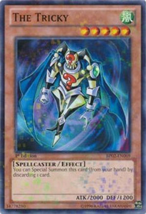 The Tricky (Mosaic Rare)  [BP02-EN069] 1st Edition