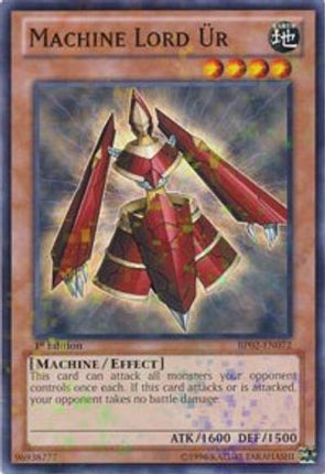 Machine Lord Ur [BP02-EN072] Mosaic Rare