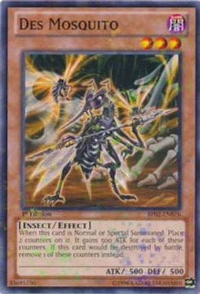 Des Mosquito (Mosaic Rare)  [BP02-EN076] Unlimited