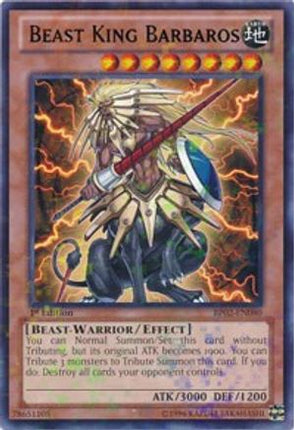 Beast King Barbaros (Mosaic Rare)  [BP02-EN080] Unlimited