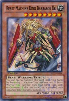 Beast Machine King Barbaros Ur (Mosaic Rare)  [BP02-EN084] 1st Edition