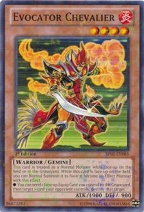 Evocator Chevalier (Mosaic Rare)  [BP02-EN085] 1st Edition