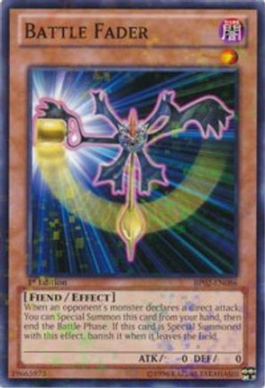 Battle Fader (Mosaic Rare)  [BP02-EN086] Unlimited