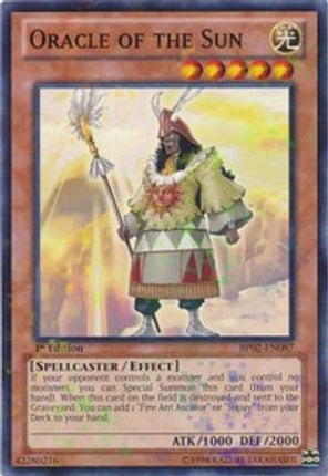 Oracle of the Sun (Mosaic Rare)  [BP02-EN087] 1st Edition