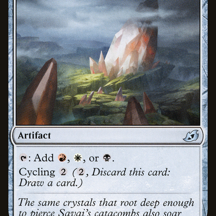 Savai Crystal [Ikoria: Lair of Behemoths]