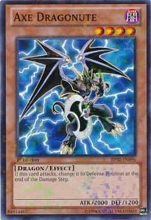 Axe Dragonute (Mosaic Rare)  [BP02-EN096] 1st Edition