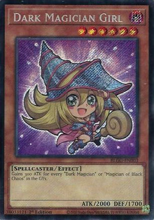Dark Magician Girl (Secret Rare) [BLGG-EN003] 1st Edition