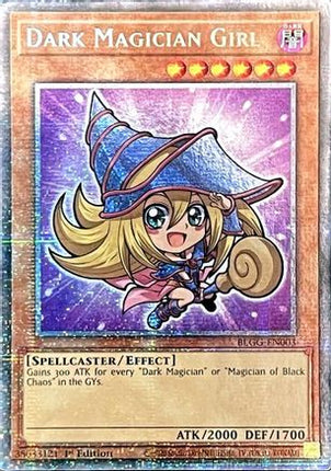 Dark Magician Girl (Starlight Rare)  [BLGG-EN003] 1st Edition