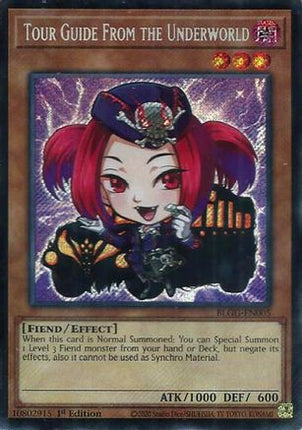 Tour Guide From the Underworld (Secret Rare) [BLGG-EN005] 1st Edition
