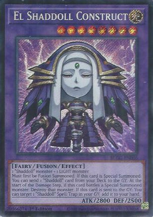 El Shaddoll Construct (Secret Rare) [BLGG-EN006] 1st Edition