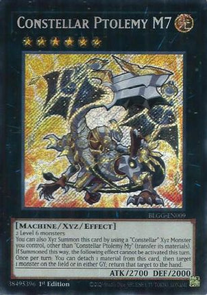 Constellar Ptolemy M7 (Secret Rare) [BLGG-EN009] 1st Edition