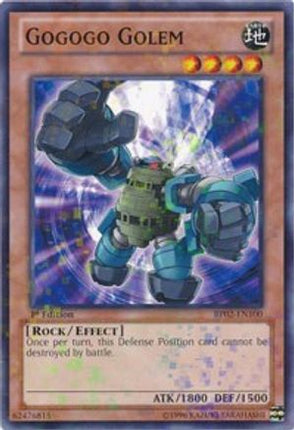 Gogogo Golem (Mosaic Rare)  [BP02-EN100] Unlimited