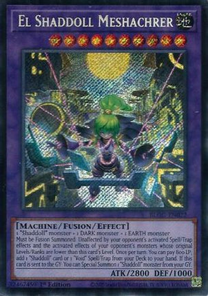 El Shaddoll Meshachrer (Secret Rare) [BLGG-EN022] 1st Edition