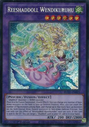 Reeshaddoll Wendikuruhu (Secret Rare) [BLGG-EN023] 1st Edition