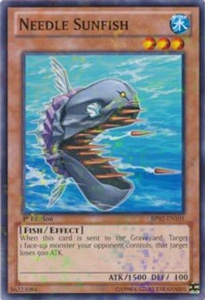 Needle Sunfish (Mosaic Rare)  [BP02-EN101] 1st Edition