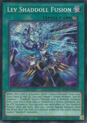 Lev Shaddoll Fusion (Secret Rare) [BLGG-EN024] 1st Edition
