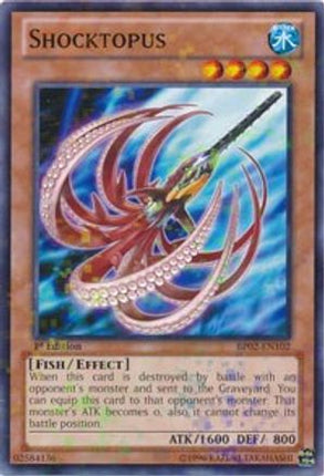 Shocktopus (Mosaic Rare)  [BP02-EN102] 1st Edition