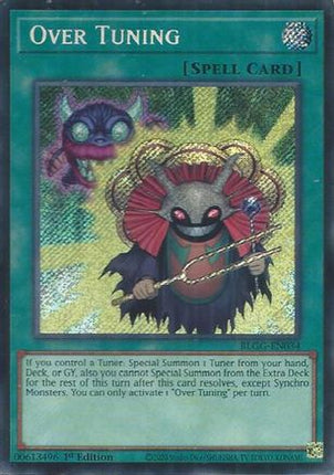 Over Tuning (Secret Rare) [BLGG-EN034] 1st Edition