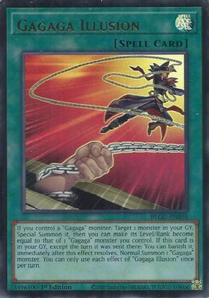 Gagaga Illusion (Ultra Rare) [BLGG-EN036] 1st Edition