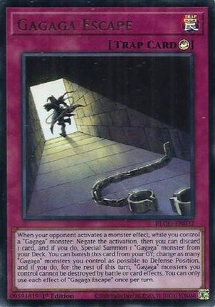 Gagaga Escape (Ultra Rare) [BLGG-EN037] 1st Edition