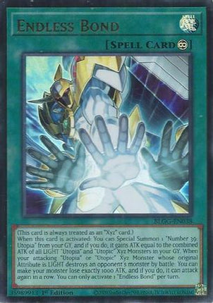 Endless Bond (Ultra Rare) [BLGG-EN038] 1st Edition