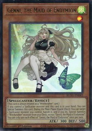 Genni, the Maid of Endymion (Ultra Rare) [BLGG-EN042] 1st Edition