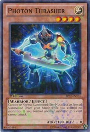 Photon Thrasher (Mosaic Rare)  [BP02-EN103] 1st Edition