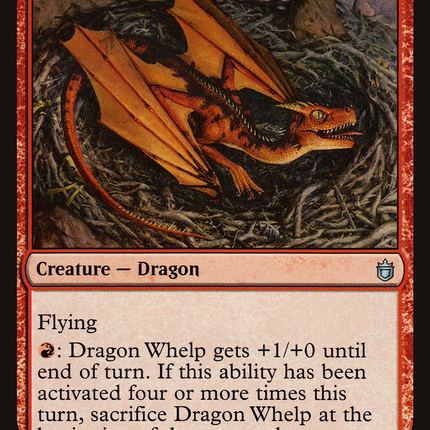 Dragon Whelp [The List]