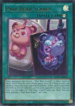 Pair Bear Scare!! (Ultra Rare) [BLGG-EN047] 1st Edition