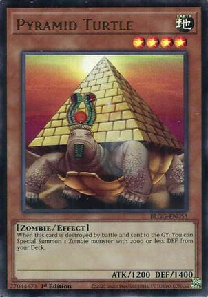 Pyramid Turtle (Ultra Rare) [BLGG-EN053] 1st Edition