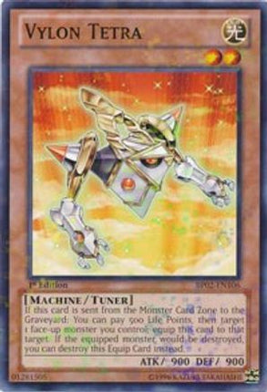 Vylon Tetra (Mosaic Rare)  [BP02-EN106] Unlimited