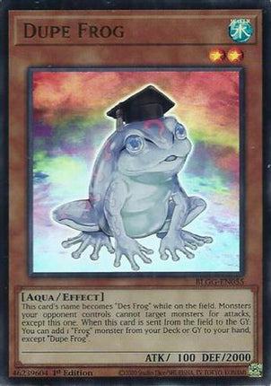 Dupe Frog (Ultra Rare) [BLGG-EN055] 1st Edition