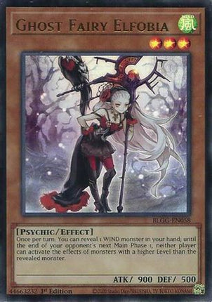 Ghost Fairy Elfobia (Ultra Rare) [BLGG-EN058] 1st Edition