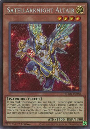 Satellarknight Altair (Secret Rare) [BLGG-EN060] 1st Edition